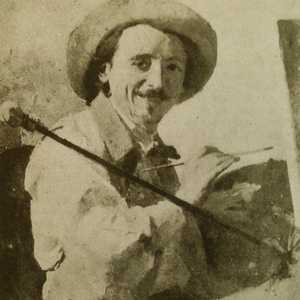 Acerbi Ezechiele _ Autoritratto - Ezechiele Acerbi